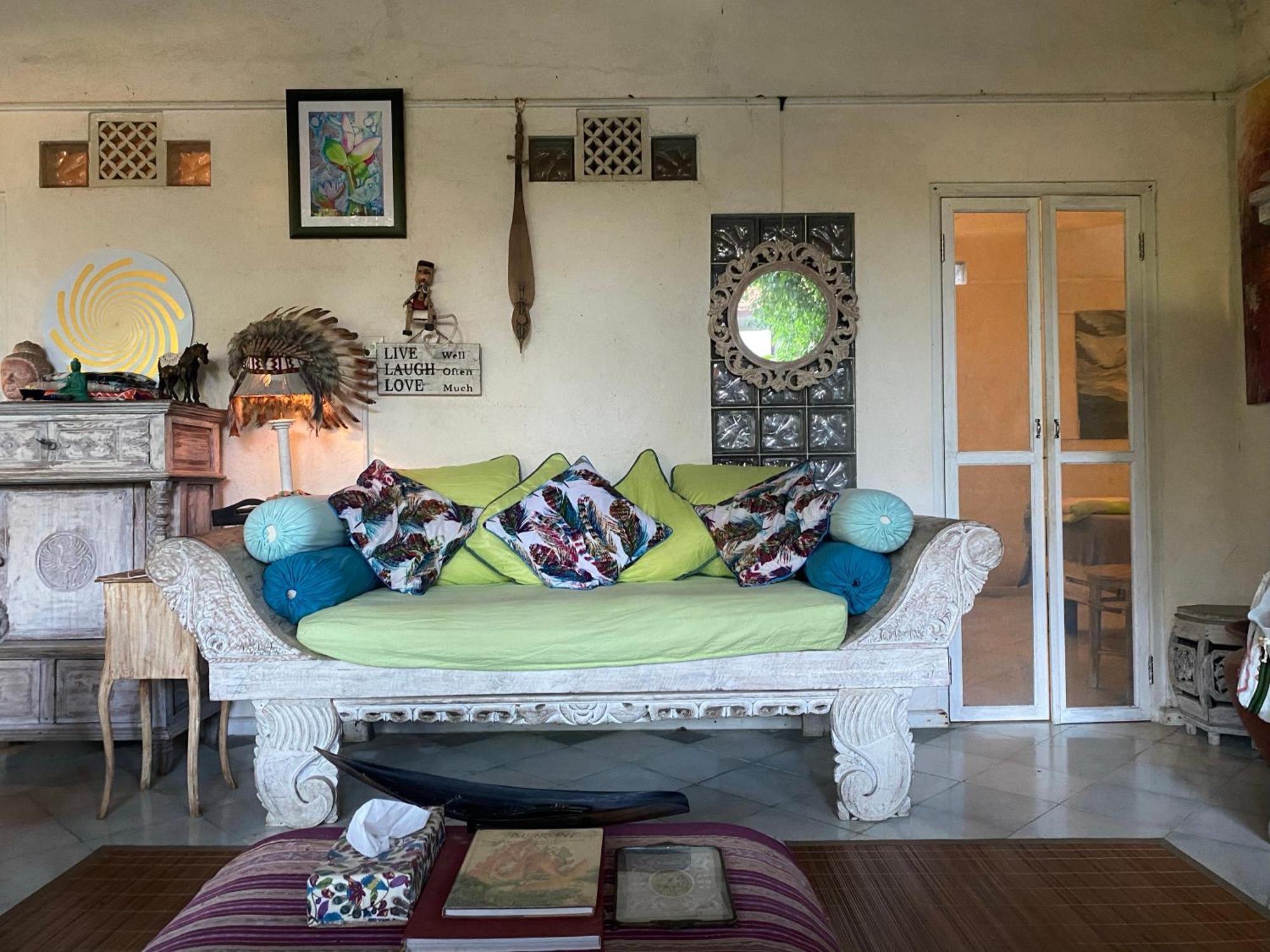 Shady Grove Healing Centre & Homestay W House Rules Please Read Before Booking Sanur Esterno foto